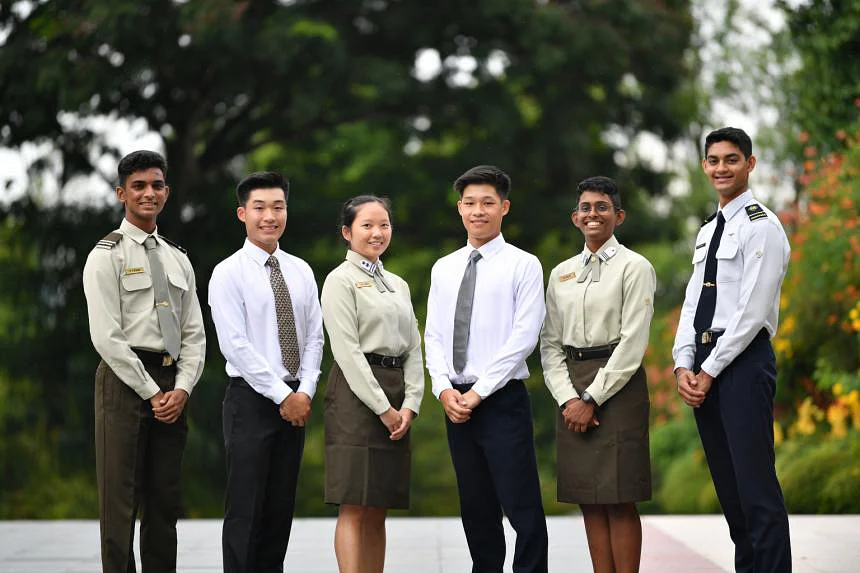 BVSS alumnus Florian Kuhan Ableitner with fellow SAF scholarship recipients.